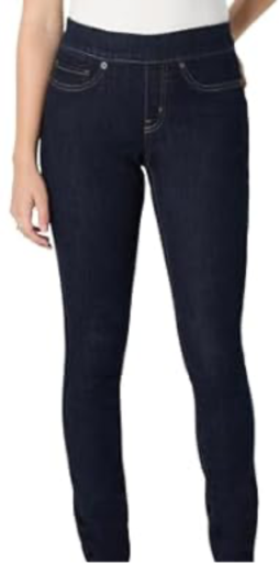 Amazon Essentials Women's Stretch Denim Mid-Rise Pull-On Skinny Jegging Deal