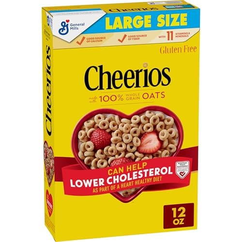 Cheerios Heart Healthy Gluten Free Breakfast Cereal 12 oz Deal