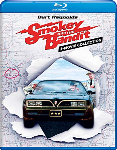 Smokey and the Bandit 3-Movie Collection Blu-ray Deal