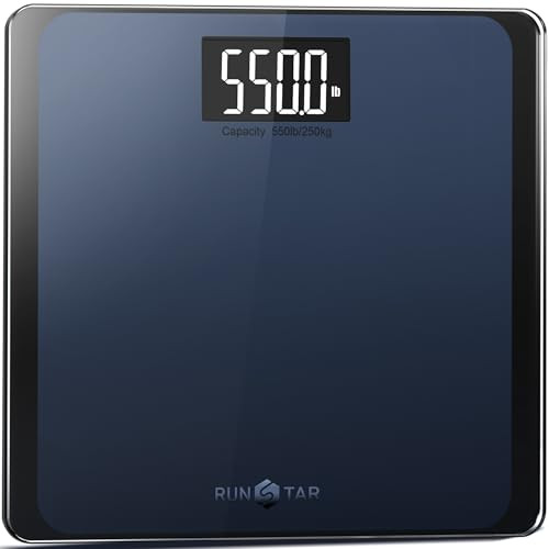 Bathroom Scale Ultra-Wide Platform