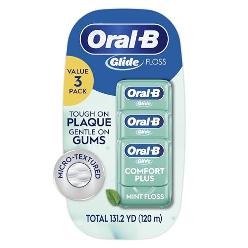 Oral-B Glide Pro-Health Comfort Plus Floss (Mint) 3-Count
