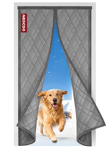 Aeocoo Magnetic Insulated Thermal Door Curtain Deal