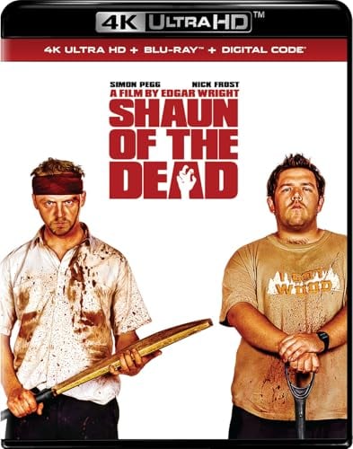 Shaun of the Dead 4K Ultra HD + Blu-ray + Digital Deal