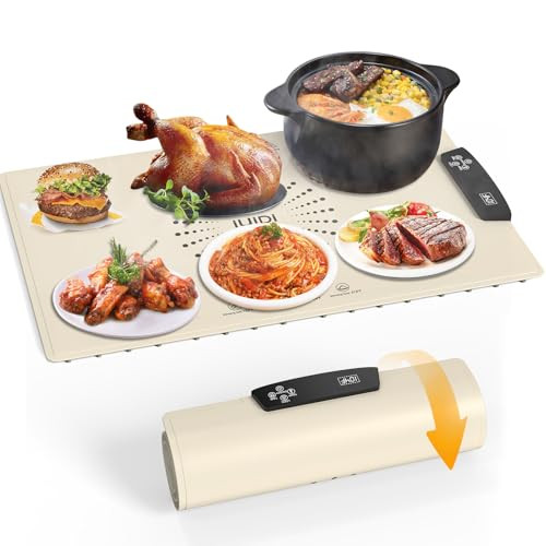 Rapid Heating Food Warming Mat