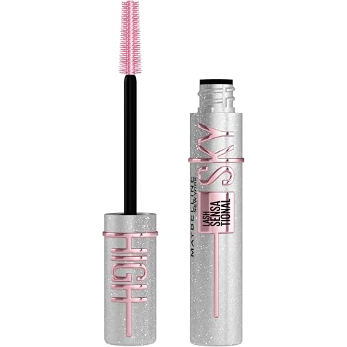 Maybelline Lash Sensational Sky High Glitter Mascara, Space Diamond