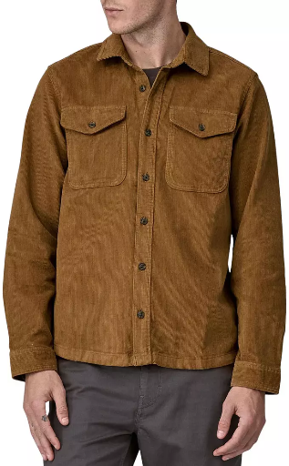 Patagonia Men's Corduroy Shirt Deal