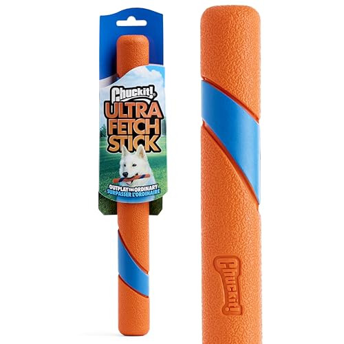 12" Chuckit! Ultra Fetch Stick Dog Toy - 4-Packs