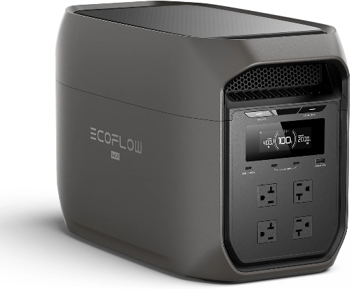 EcoFlow Delta 3 Max 2048Wh Portable Power Station Deal