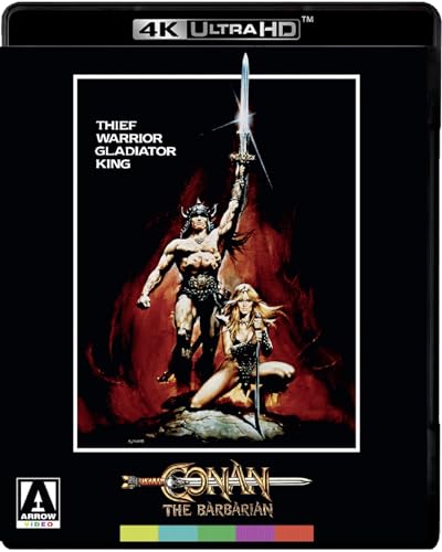 Conan the Barbarian: 2-Disc Edition (4K Ultra HD)