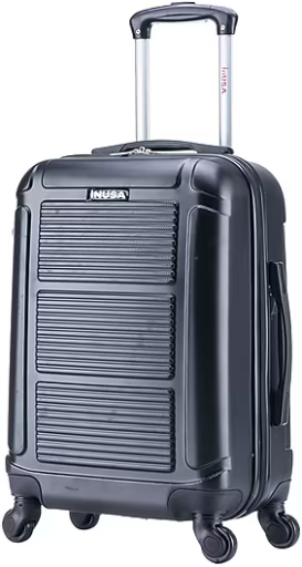 InUSA Pilot 20" Hardside Carry-On 4-Wheeled Suitcase Deal