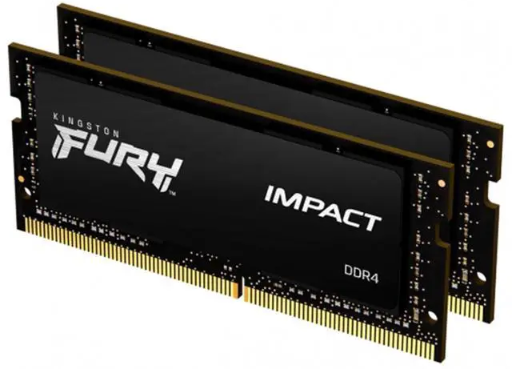 Kingston FURY Impact 32GB (2 x 16GB) DDR4 3200 MHz CL20 SO-DIMM Memory Deal