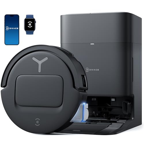ECOVACS DEEBOT T80 Omni Robot Vacuum and Mop
