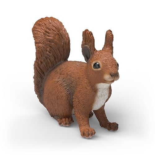 Schleich Wild Life Squirrel Toy Figurine