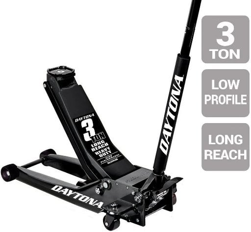 Pittsburgh Long Reach Low Profile 3 ton Floor Jack Deal