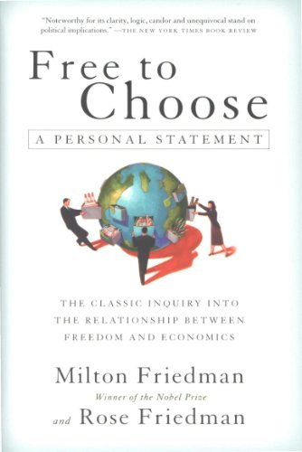 Free To Choose: A Personal Statement (eBook)