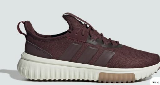 Adidas Men's Kaptir 4.0 Shoes (Aurora Ruby/Aurora Ruby/Shadow Red)