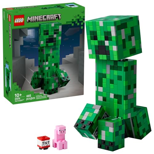 LEGO Minecraft The Creeper Kids Building Toy (21276) Deal