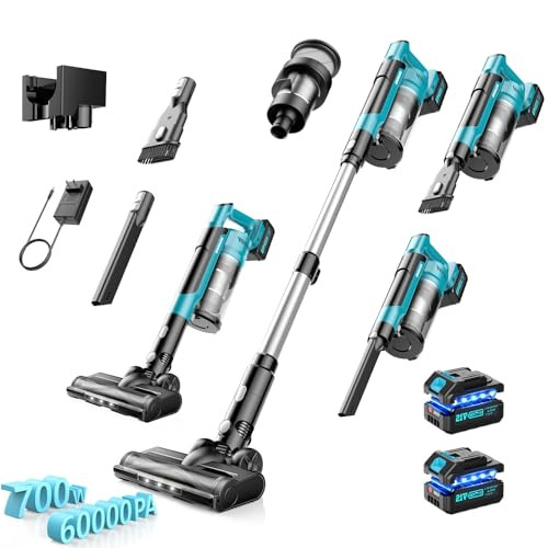 Cordless Electric Stick Vacuum Cleaner Set