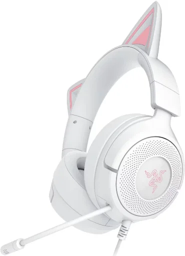 Razer Kraken Kitty V3 X Wired Gaming Headset - White Deal