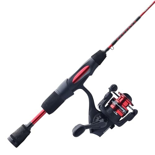 Ugly Stik Carbon Ice Spinning Rod and Reel Combos (2-6 lb Line Rating) Deal