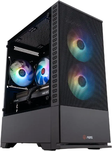 ABS Cyclone Aqua Gaming PC - Intel Core 5 120 - Arc A580 8GB - 16GB DDR4 3200 - 1TB M.2 SSD Deal
