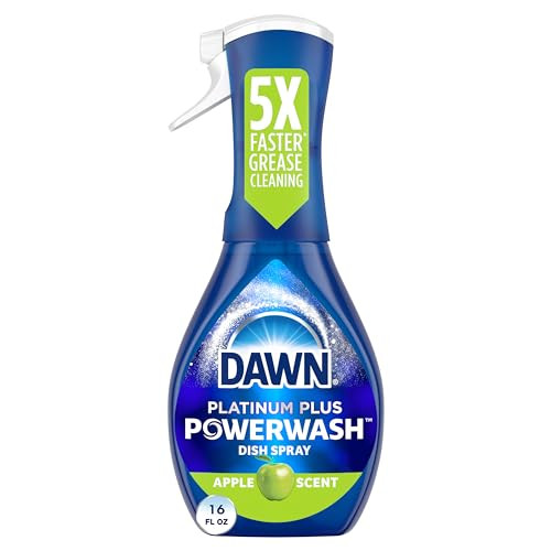 Dawn Platinum Plus Powerwash Dish Spray 16-Oz (Apple Scent) Deal