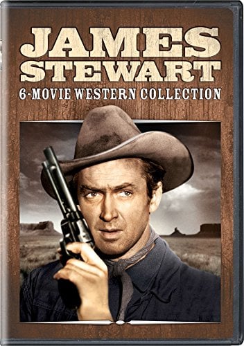 James Stewart 6-Movie Western Collection (DVD)
