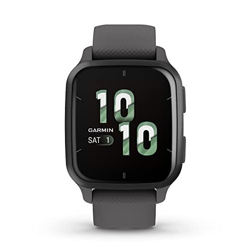 Garmin Venu Sq 2 GPS Smartwatch - AMOLED Display, Slate and Shadow Gray Deal