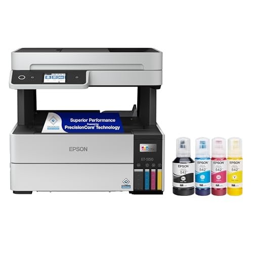 Epson EcoTank Pro ET-5150 Wireless Color All-in-One Supertank Printer