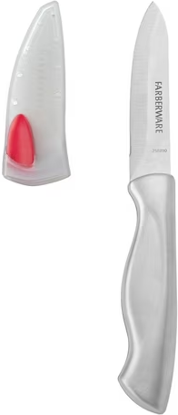 Farberware Edgekeeper Classic 3.5-inch Stainless Steel Paring Knife with Self-Sharpening Sleeve Deal