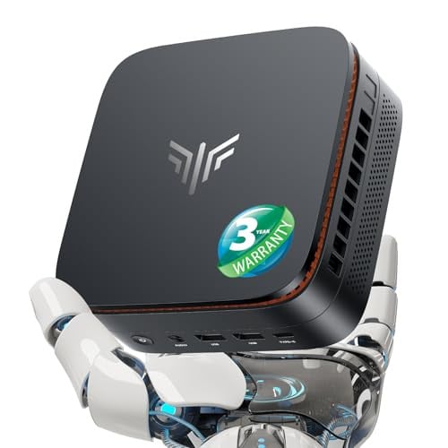 KAMRUI Pinova P1 Mini PC Ryzen 3 4300U 16GB RAM 1TB SSD