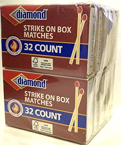 Diamond Strike on Box Matches, 32 Count (Pack of 10) Deal