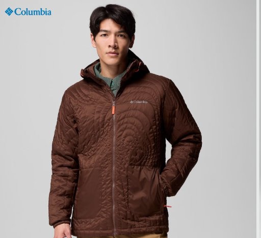 Columbia Men's Landroamer Quilted Hooded Jacket