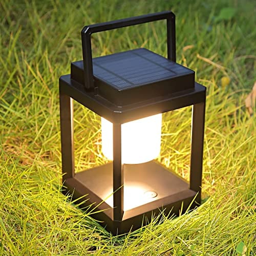 Portable Rechargeable Solar Lamp