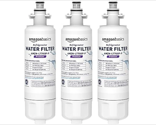 Replacement for LG LT700P Refrigerator Water Filter Cartridges 9-Pack
