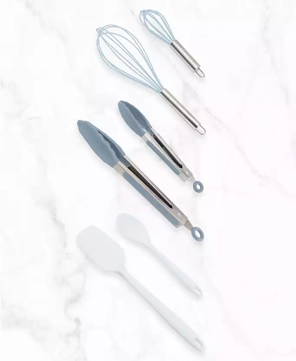 Art & Cook 6-Piece Silicone Kitchen Utensil Set Deal