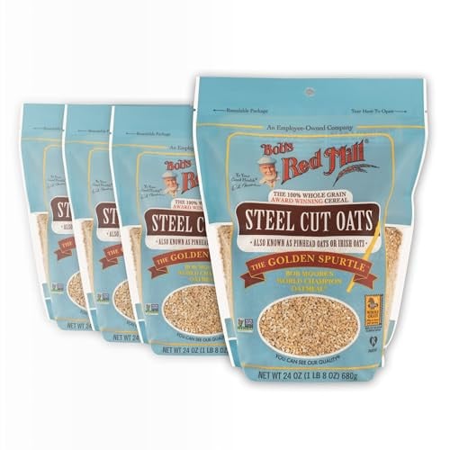 Bob's Red Mill Steel Cut Oats 4-Pack 24-Oz Deal