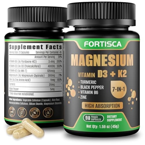 FORTISCA 7-in-1 Magnesium Glycinate Complex 90 Capsules Deal