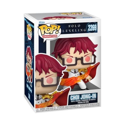 Funko Pop! Animation Solo Leveling Choi Jong-in Vinyl Figure Deal