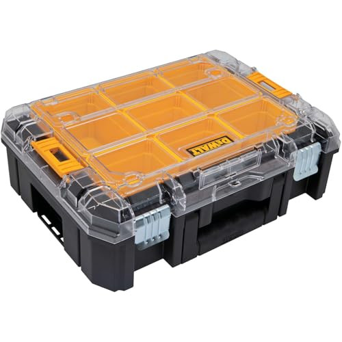 DeWALT Small Parts & Tool Organizer w/ Removable Compartments