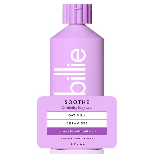 18-Oz Billie Soothe Women's Body Wash (Lavender Milk)