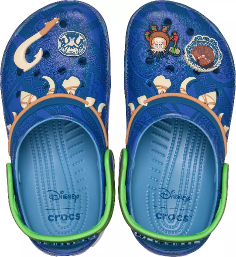 Crocs Kids Disney Moana Classic Clog - Maui Deal