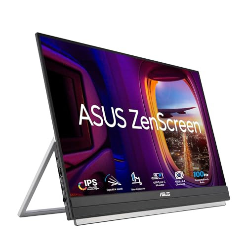 ASUS ZenScreen 21.5" 1080P IPS 100Hz Portable Monitor