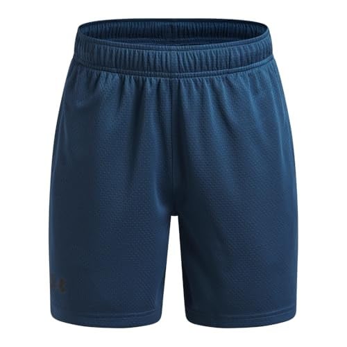 Under Armour Boys' Tech Mesh Shorts (Small) Deal