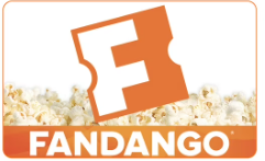 $25 Fandango Gift Cards