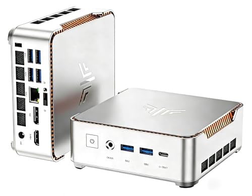 KAMRUI P2 Mini PC: i5-12600H, 16GB DDR4, 512GB SSD, Win 11 Pro