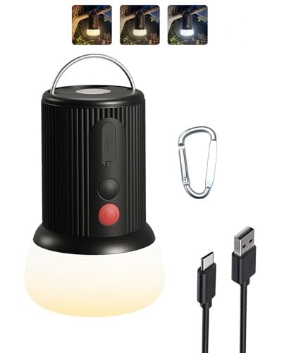 EZVALO 6000mAh LED Rechargeable Camping Lantern Deal