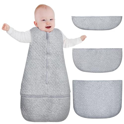 Lictin 2.5 Tog Winter Baby Sleep Sack with 3 Detachable Bottoms