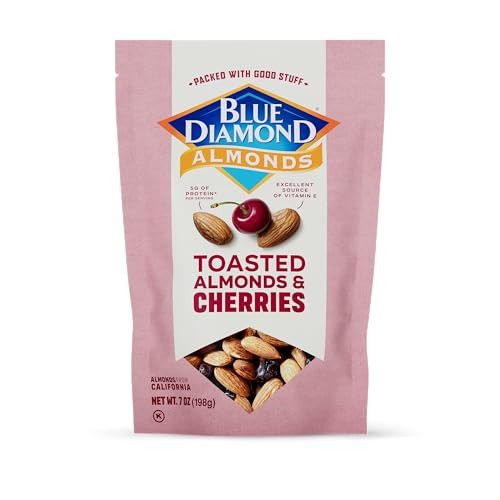 Blue Diamond Almonds Toasted Almonds and Dried Cherries 7 Ounce