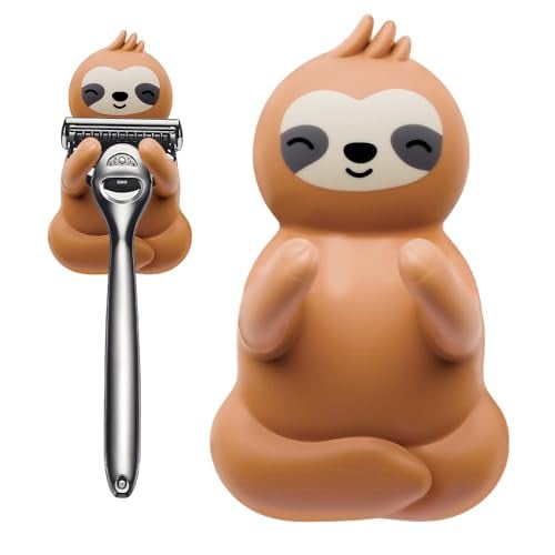 Sloth Holder Shaver Organizer Deal
